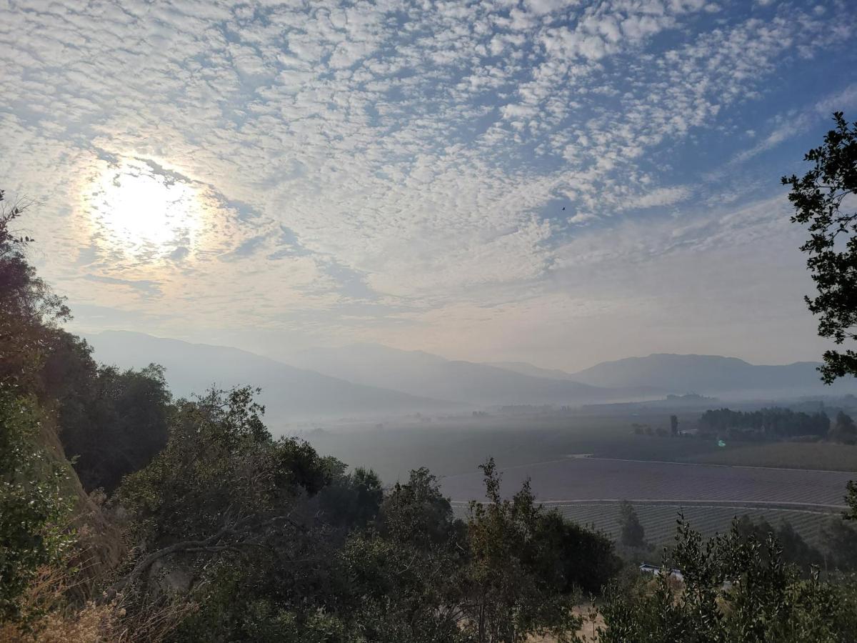 Colchagua D'Vino Hotell Santa Cruz Eksteriør bilde