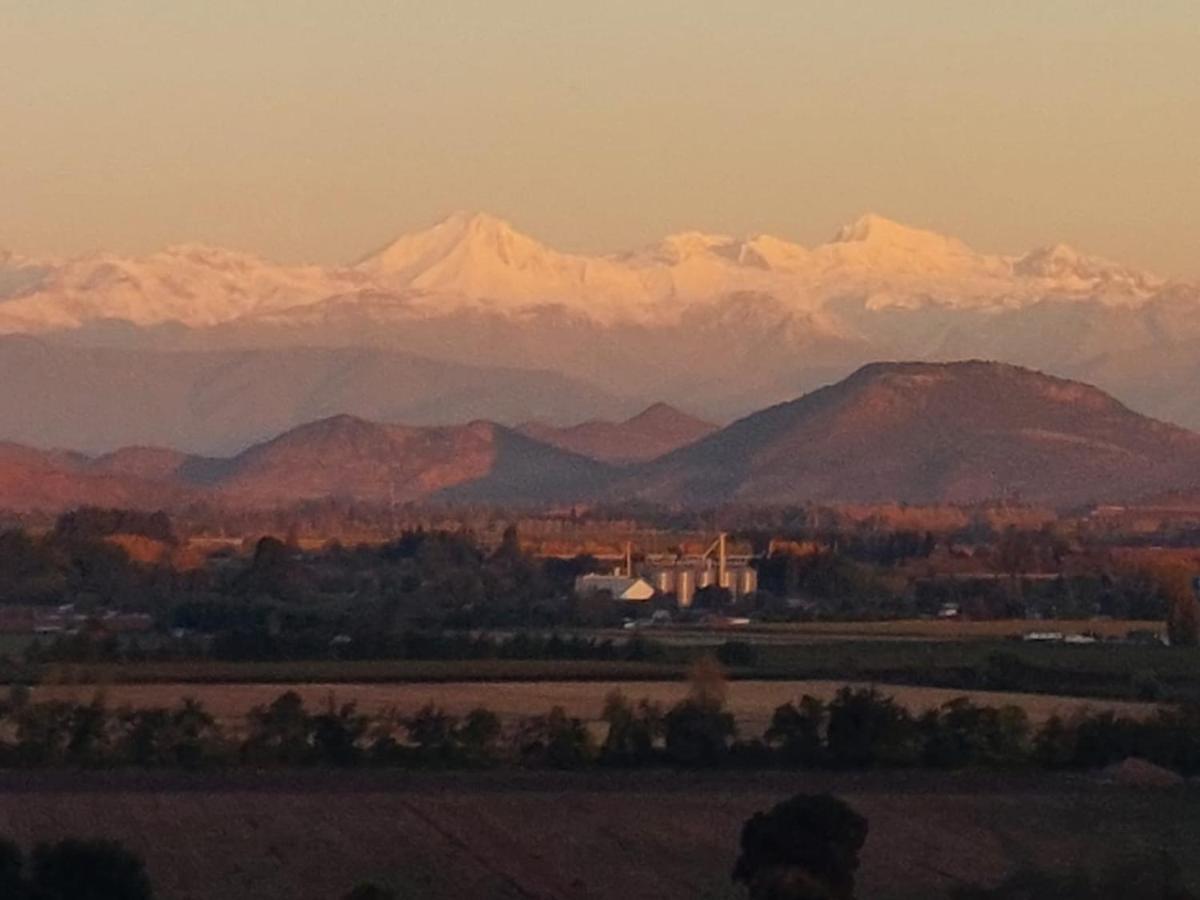 Colchagua D'Vino Hotell Santa Cruz Eksteriør bilde