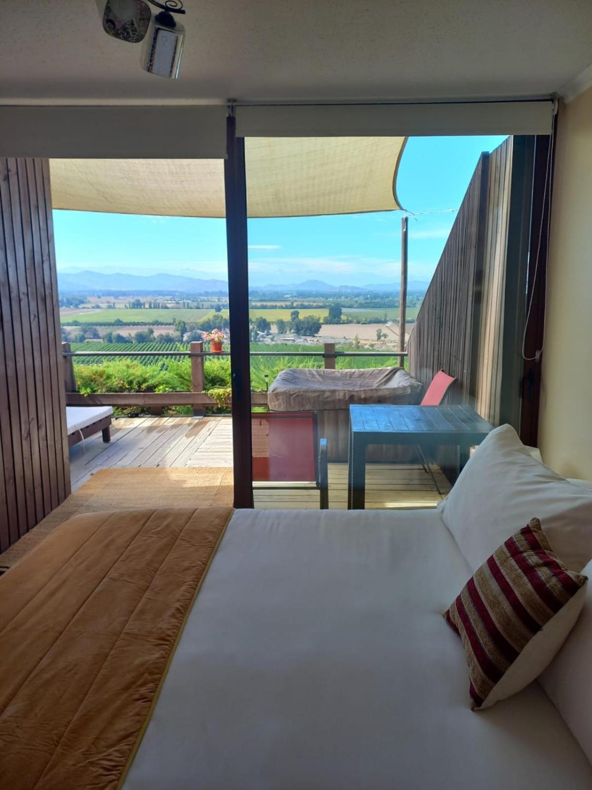 Colchagua D'Vino Hotell Santa Cruz Eksteriør bilde